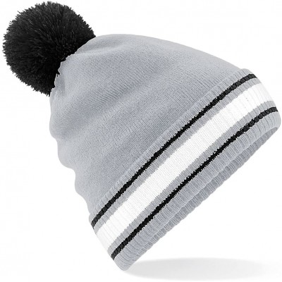 Skullies & Beanies Mens Stadium Beanie - French Navy/White - CV180RGZXMM $7.77