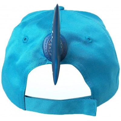Baseball Caps Fierce Dinosaur Children's Sun Protection Casual Baseball Adjustable Hat Cap - Whale - C118RYOQK6L $11.30
