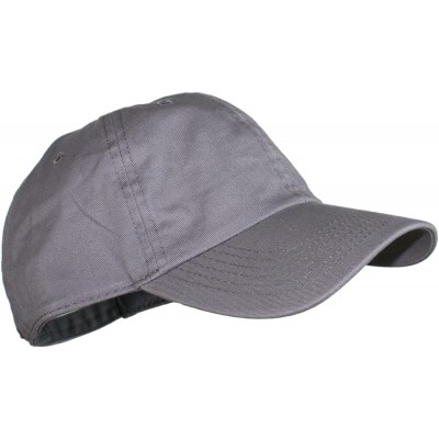 Baseball Caps Oceanside Solid Color Adjustable Baseball Cap - Light Gray - CY1219NZBMP $7.62