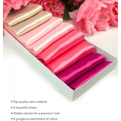 Headbands 30th Birthday Decorations - Crystal Rhinestone Dirty 30 Premium Satin Sash - 30th Birthday Gifts for Women - Pink -...