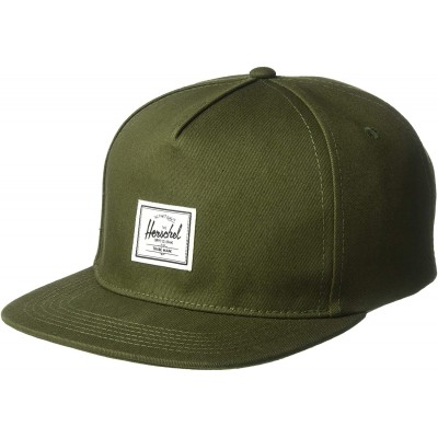 Baseball Caps Men's Dean - Dark Olive - CF18L9AU0QD $23.74