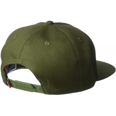 Baseball Caps Men's Dean - Dark Olive - CF18L9AU0QD $23.74