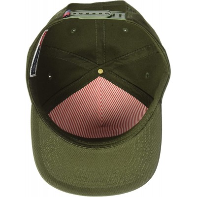 Baseball Caps Men's Dean - Dark Olive - CF18L9AU0QD $23.74