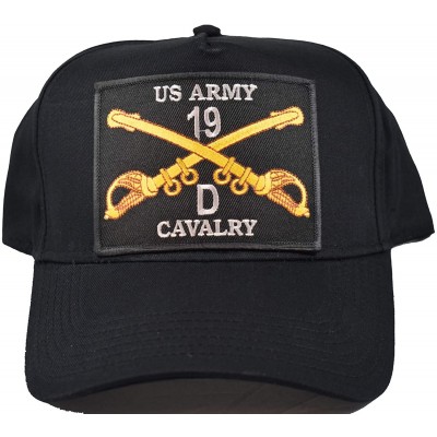 Sun Hats US Army 19D Cavalry CAV HAT - Black - Veteran Owned Business - CM1955GUHNH $15.65