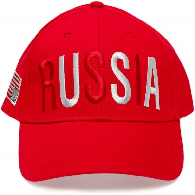 Baseball Caps Anti Trump Hat Russia Upside Down USA Flag Cap Anti Make America Great Again Cap Red - CV18YCIHI0C $30.22