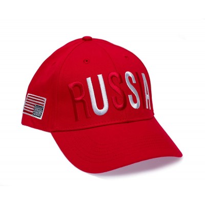 Baseball Caps Anti Trump Hat Russia Upside Down USA Flag Cap Anti Make America Great Again Cap Red - CV18YCIHI0C $19.63