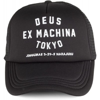 Skullies & Beanies Tokyo Address Trucker Cap - Black - CD1295611OP $39.32
