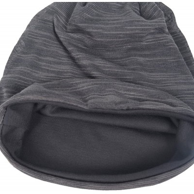 Skullies & Beanies Mens Slouch Beanie Skull Cap Thin Summer Hat - Jersey Grey - CV182KWU6Q0 $11.22