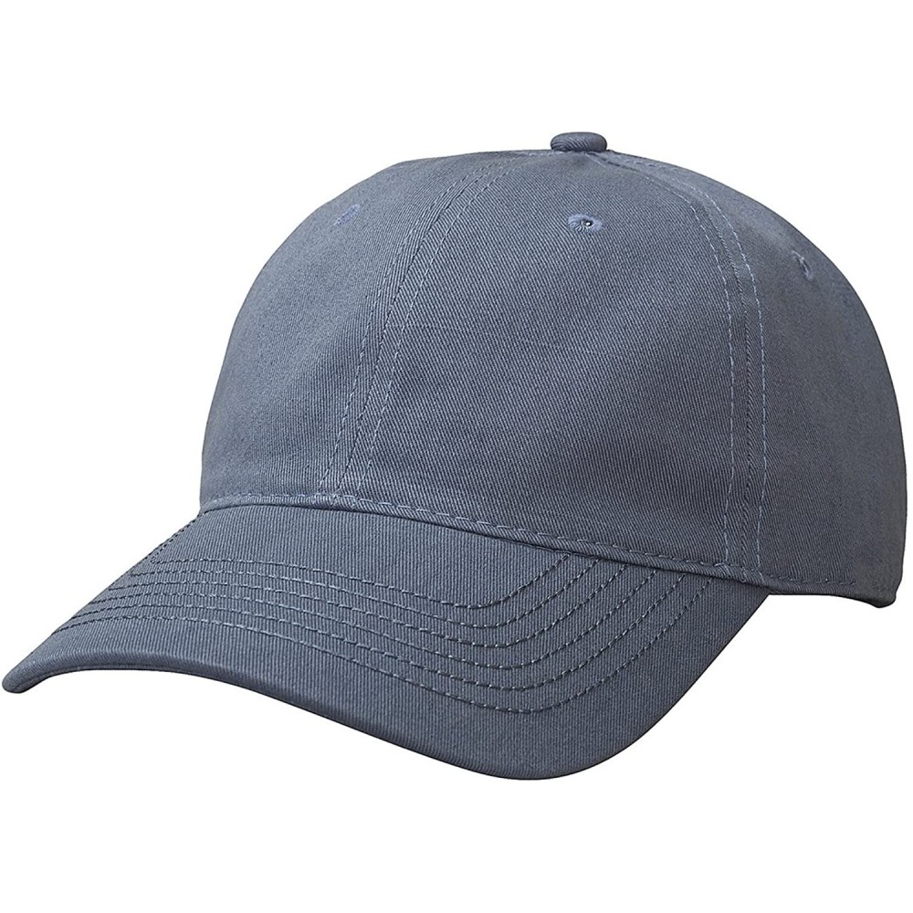 Baseball Caps Unisex-Adult Epic Cap - Steel - CX18E3X9DEG $10.43