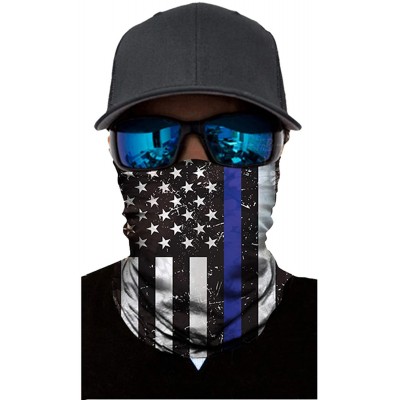 Balaclavas Bandana Face Mask Neck Gaiter- Unisex Scarf Mask Tube Multifunctional Headwear- Buff Face Mask - G-flag-1 - CP198L...