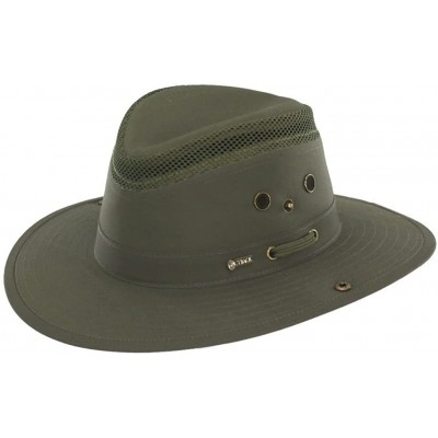 Cowboy Hats Mariner Hat - Olive Green - CK11Y7AE2AN $120.72