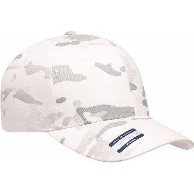 Baseball Caps Flexfit Baseball Fitted Cap- Multicam Alpine- L/X-Large - Alpine - CQ18X2WOYIX $12.82