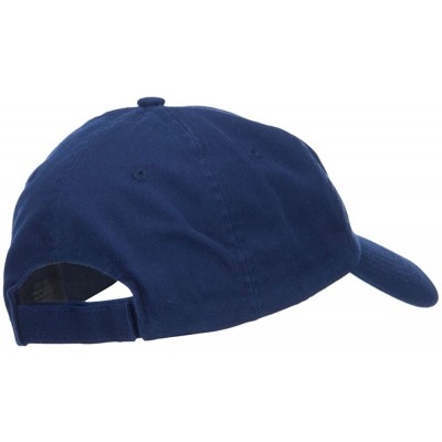 Baseball Caps US Navy Retired Military Embroidered Washed Cap - Navy - CL126E9CH5N $23.33