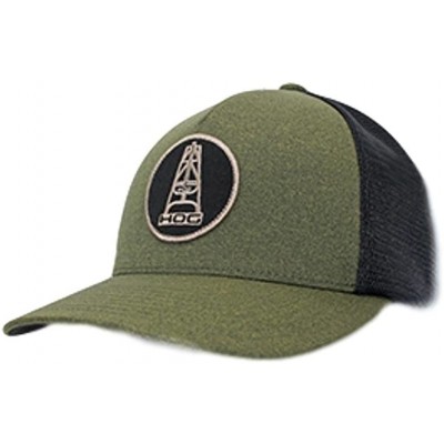 Baseball Caps Brand- Oil Money- Olive/Black Diamond Snapback Hat - 3026T-OLBK - C1180OZL87Z $26.67