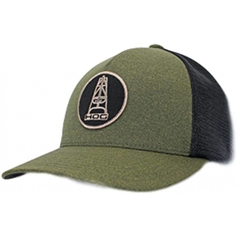 Baseball Caps Brand- Oil Money- Olive/Black Diamond Snapback Hat - 3026T-OLBK - C1180OZL87Z $13.97