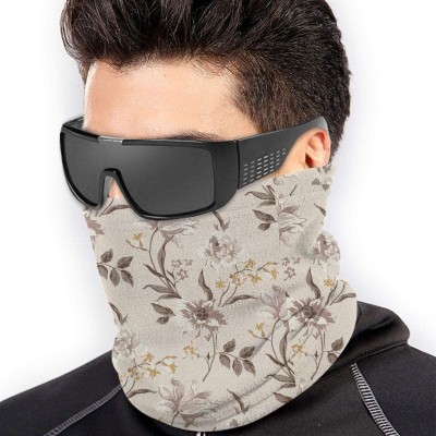 Balaclavas Face Mask Custom flower 3D Seamless Half Face Bandanas Balaclava - Style24 - C6197YGCXWL $16.61