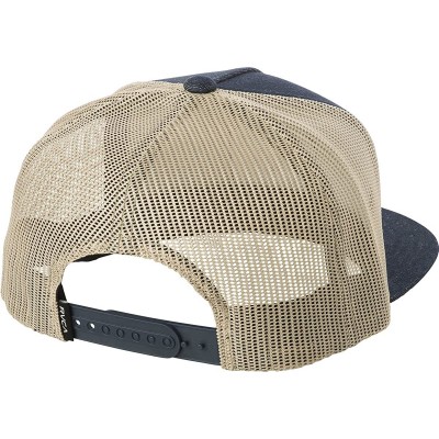 Baseball Caps Men's Denim Trucker Hat - Indigo - CU186WN7Z2X $31.33