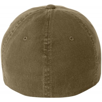 Baseball Caps Garment-Washed Cap - Loden - CY11J95BZ03 $12.88