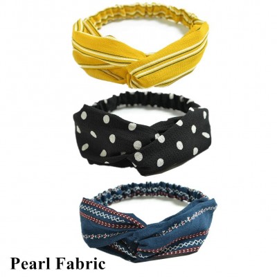 Headbands Twisted Headbands Vintage Accessories - 10 Pack Style C - CL18RHWQ3DN $11.94