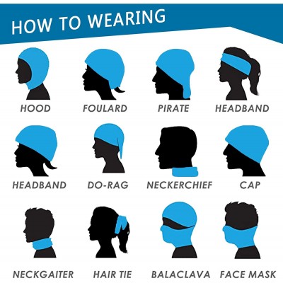Balaclavas Fashion Face Bandanas Sports & Casual Headwear Neck Gaiter- Headwrap- Balaclava- Helmet Liner - Galaxy Space 2 - C...