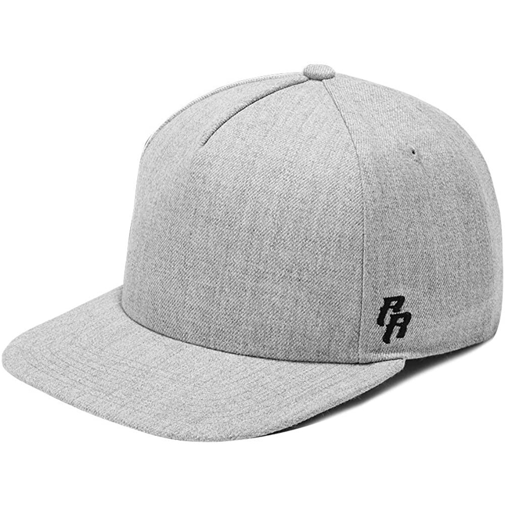 Baseball Caps Snapback Adjustable Baseball Hip Hop Hat 160103 - Gray - C018G4N5Z3R $29.52