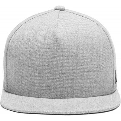 Baseball Caps Snapback Adjustable Baseball Hip Hop Hat 160103 - Gray - C018G4N5Z3R $29.52