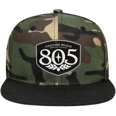 Baseball Caps Unisex Firestone-Walker-Brewing-Beer-Company- Fashion Cap Snapback hat - Army-green-13 - C118O97RN9D $18.22