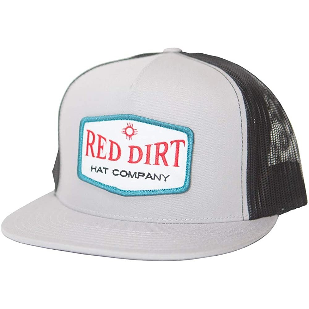 Baseball Caps Mens Logo Patch Cap O/S Red/White - C818SMSDMH3 $22.94