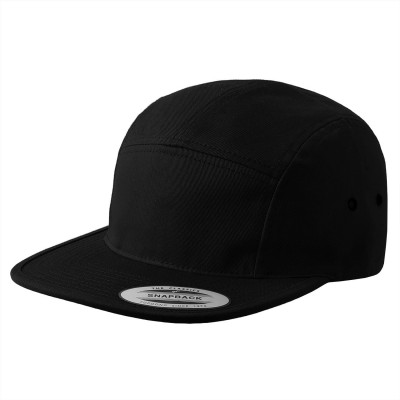 Baseball Caps Men's Flexfit Classic Jockey Cap Clip-Closure Adjustable hat 7005 - Black - CS11LN0XAIB $13.24