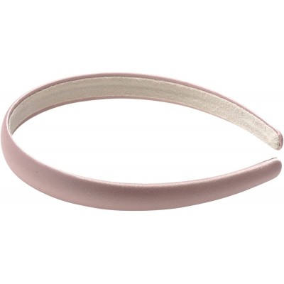 Headbands "London" Satin Headband - Dusty Pink - C312N709LS6 $6.97