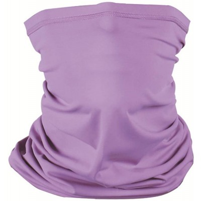 Balaclavas Seamless Face Mask Mouth Cover Bandanas for Dust- Outdoors- Festivals- Sports - Purple - C2198O0DIC9 $20.01