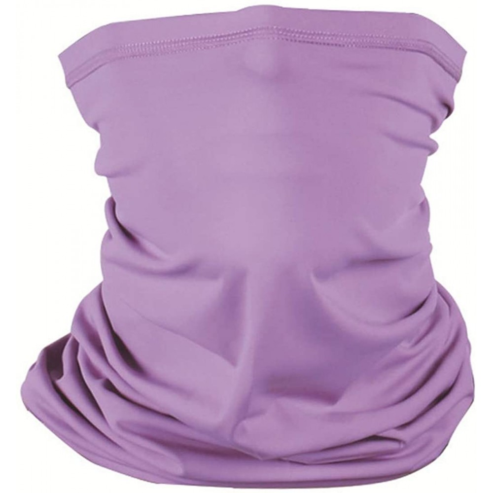 Balaclavas Seamless Face Mask Mouth Cover Bandanas for Dust- Outdoors- Festivals- Sports - Purple - C2198O0DIC9 $9.12