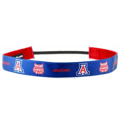 Headbands Women's University of Arizona Team One Size Fits Most - Blue - C711K9XESHL $19.19