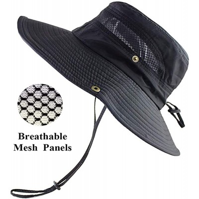 Sun Hats Men Women Sunscreen Cooling Hat Ice Cap Heatstroke Protection Cooling Cap Wide Brim Sun Hat with UV Protection - CX1...