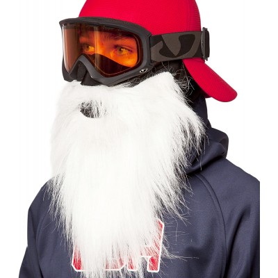 Balaclavas Ski Mask - Santa White - C81103LM3Z3 $19.47