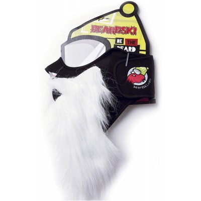 Balaclavas Ski Mask - Santa White - C81103LM3Z3 $19.47