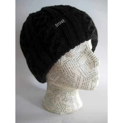 Skullies & Beanies Women Girls Winter Hat Warm Winter Beanie M2013-340 - Black - CD11IR1UIWL $16.10