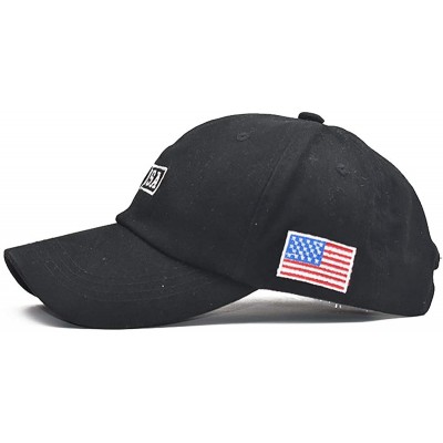 Baseball Caps American Flag Baseball Hat Operation - C1184DMN990 $13.72