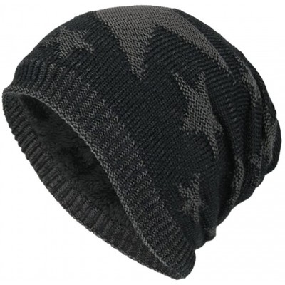 Skullies & Beanies Cable Knit Beanie - Thick- Soft & Warm Chunky Beanie Hats for Women & Men - C0189T3Y807 $13.52
