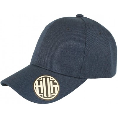 Baseball Caps ( Pack of 12 ) Classic Premium Baseball Cap Adjustable Size Plain Hat Unisex - Navy - C61865NCKDL $37.51