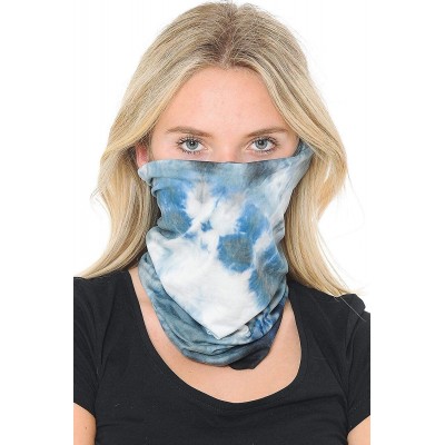 Balaclavas Automotive Gear Balaclavas Seamless Face Mask Bandanas - Tie Dye 4 - CE198A9WZ90 $10.22