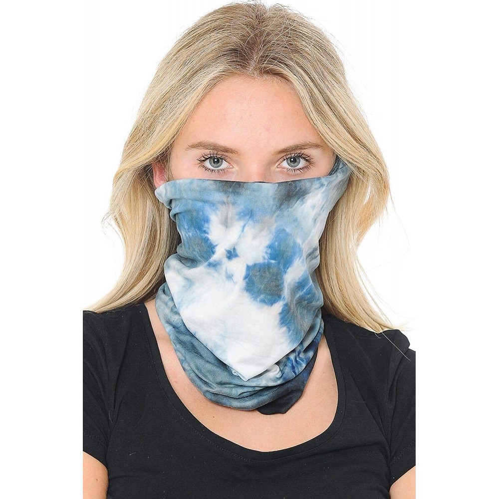 Balaclavas Automotive Gear Balaclavas Seamless Face Mask Bandanas - Tie Dye 4 - CE198A9WZ90 $10.22