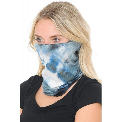 Balaclavas Automotive Gear Balaclavas Seamless Face Mask Bandanas - Tie Dye 4 - CE198A9WZ90 $10.22