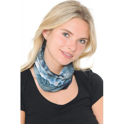 Balaclavas Automotive Gear Balaclavas Seamless Face Mask Bandanas - Tie Dye 4 - CE198A9WZ90 $10.22