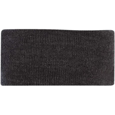 Skullies & Beanies USA Made Stretch Headband - Dark Gray - CW1885X4GSU $25.21