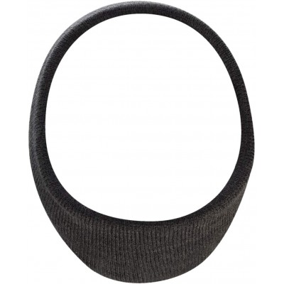 Skullies & Beanies USA Made Stretch Headband - Dark Gray - CW1885X4GSU $25.21