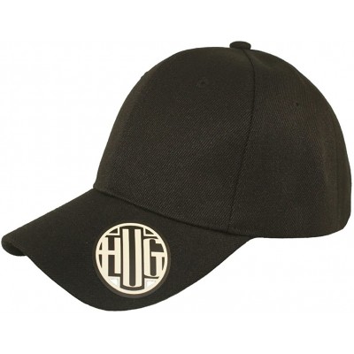 Baseball Caps ( Pack of 12 ) Classic Premium Baseball Cap Adjustable Size Plain Hat Unisex - Black - CM1865OZ2SD $32.32