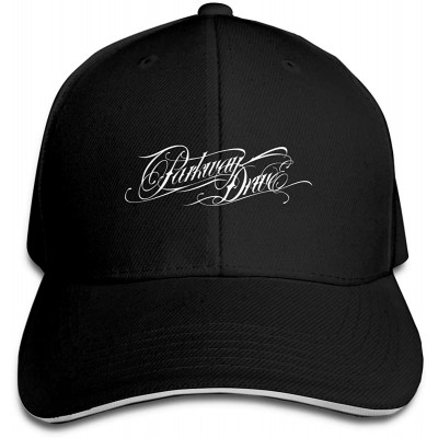 Baseball Caps Parkway Drive The Unisex for Running Workouts and Outdoor Activities Hat - Black - CK192S5A38L $22.78