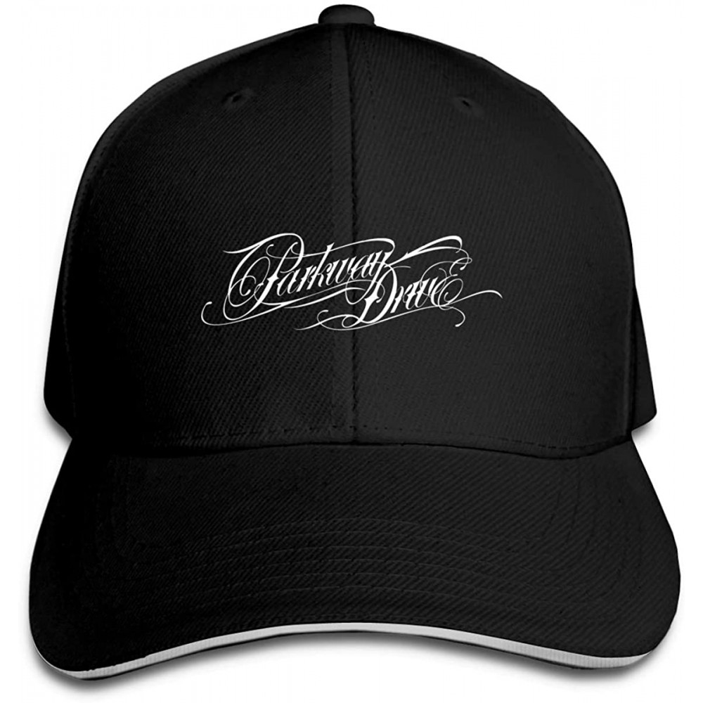 Baseball Caps Parkway Drive The Unisex for Running Workouts and Outdoor Activities Hat - Black - CK192S5A38L $22.78