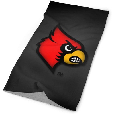 Balaclavas Louisville Cardinals Bandana Dust Wind UV Sun Neck Gaiter Tube Mask Headwear Bandana Face Mask for Men Women - 1 -...